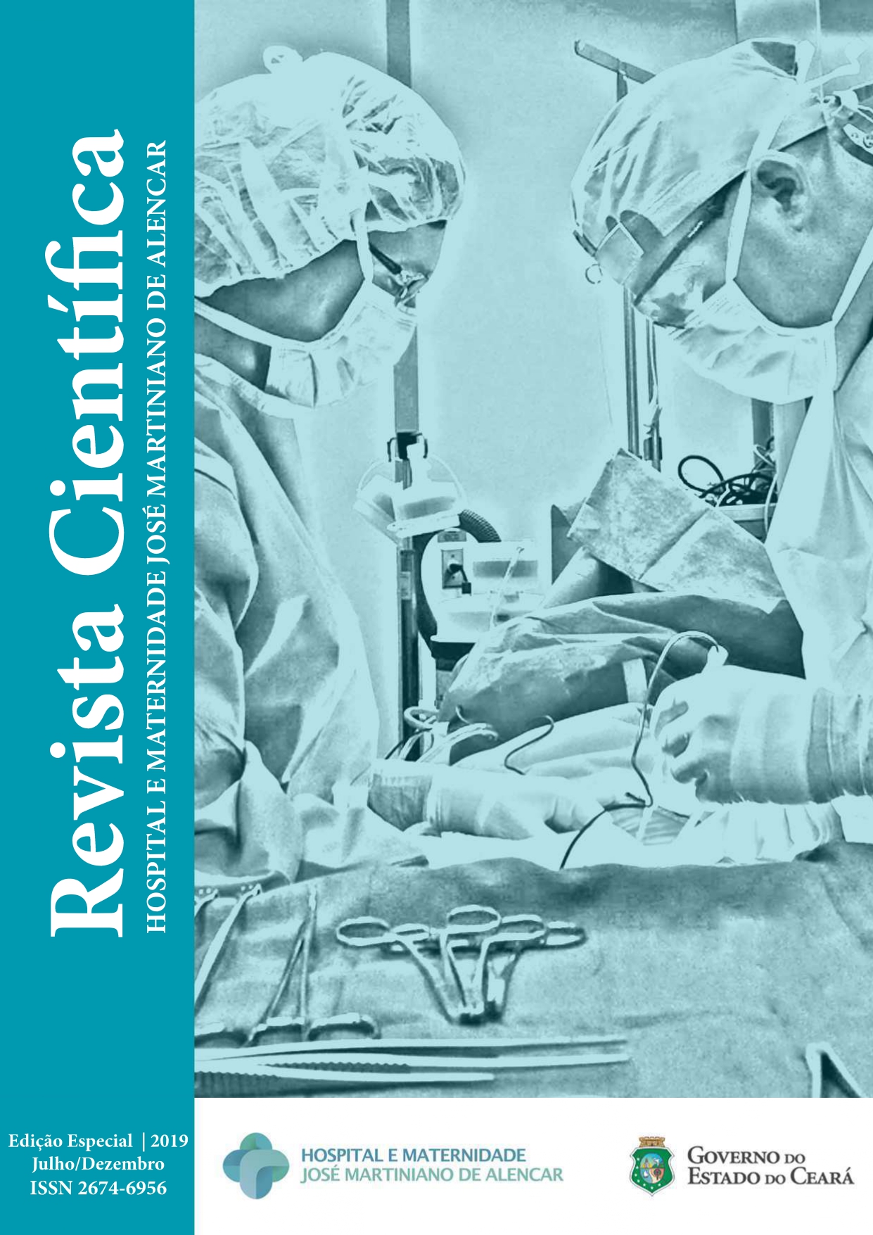 					Visualizar v. 1 n. 01 (2019): Revista Científica Hospital e Maternidade José Martiniano de Alencar 
				
